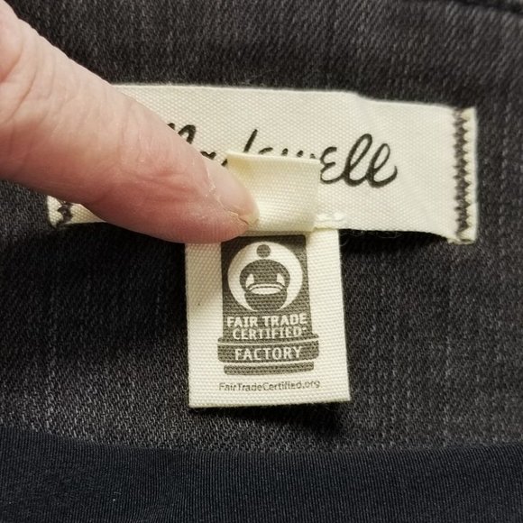 Madewell Maternity Over-the-Belly 2nd 3rd Trimester Skinny Jeans Faded Black 24 - Picture 8 of 12